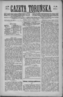 Gazeta Toruńska 1873, R. 7 nr 28