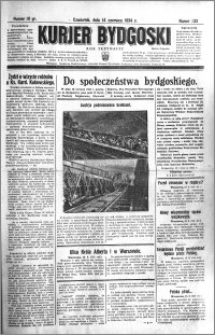 Kurjer Bydgoski 1934.06.14 R.13 nr 133