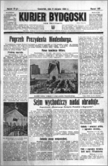 Kurjer Bydgoski 1934.08.09 R.13 nr 180