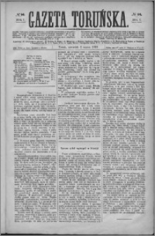 Gazeta Toruńska 1873, R. 7 nr 54