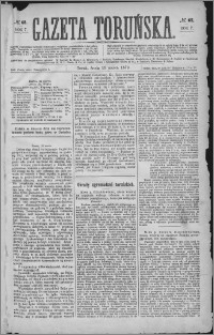 Gazeta Toruńska 1873, R. 7 nr 65
