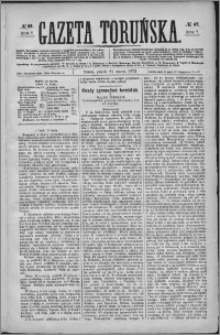 Gazeta Toruńska 1873, R. 7 nr 67