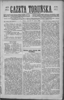Gazeta Toruńska 1873, R. 7 nr 71