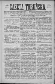 Gazeta Toruńska 1873, R. 7 nr 73