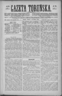 Gazeta Toruńska 1873, R. 7 nr 75