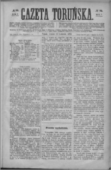 Gazeta Toruńska 1873, R. 7 nr 92