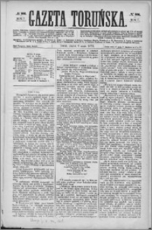 Gazeta Toruńska 1873, R. 7 nr 106 + dodatek