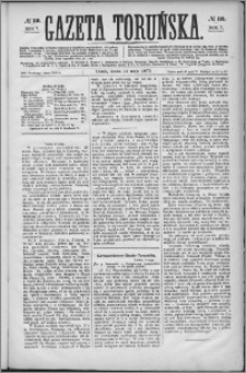 Gazeta Toruńska 1873, R. 7 nr 110
