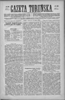 Gazeta Toruńska 1873, R. 7 nr 117