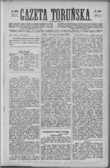 Gazeta Toruńska 1873, R. 7 nr 122