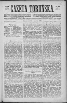 Gazeta Toruńska 1873, R. 7 nr 127