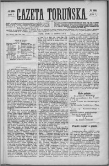 Gazeta Toruńska 1873, R. 7 nr 132