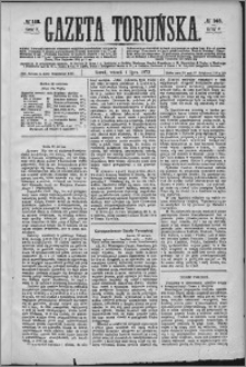 Gazeta Toruńska 1873, R. 7 nr 148