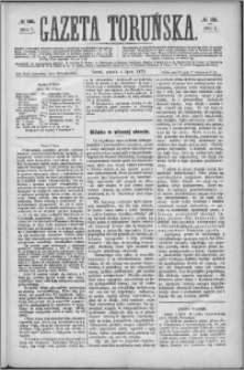 Gazeta Toruńska 1873, R. 7 nr 151