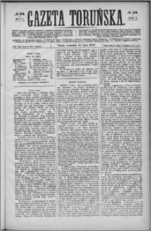 Gazeta Toruńska 1873, R. 7 nr 156