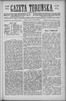 Gazeta Toruńska 1873, R. 7 nr 163