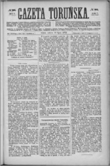 Gazeta Toruńska 1873, R. 7 nr 164