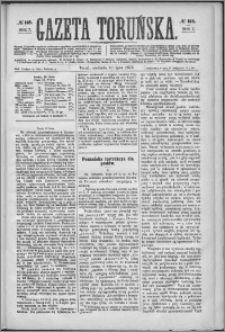Gazeta Toruńska 1873, R. 7 nr 165