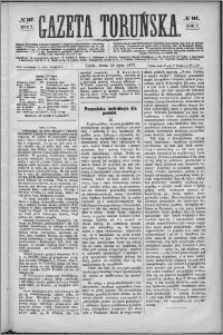 Gazeta Toruńska 1873, R. 7 nr 167