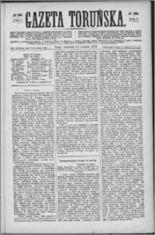 Gazeta Toruńska 1873, R. 7 nr 186
