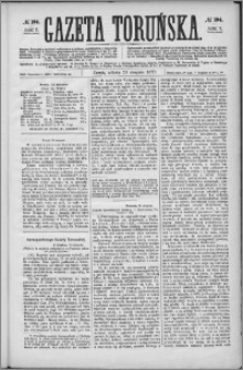 Gazeta Toruńska 1873, R. 7 nr 194