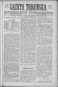 Gazeta Toruńska 1873, R. 7 nr 195