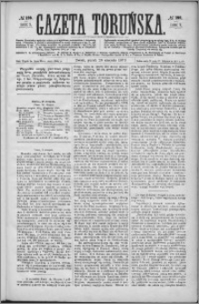 Gazeta Toruńska 1873, R. 7 nr 199