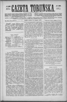 Gazeta Toruńska 1873, R. 7 nr 200
