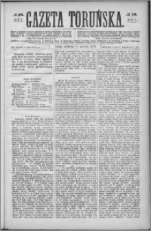 Gazeta Toruńska 1873, R. 7 nr 201