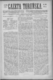 Gazeta Toruńska 1873, R. 7 nr 205