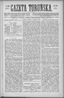 Gazeta Toruńska 1873, R. 7 nr 207
