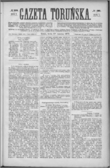Gazeta Toruńska 1873, R. 7 nr 209