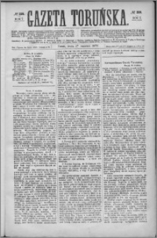 Gazeta Toruńska 1873, R. 7 nr 215