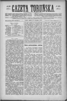 Gazeta Toruńska 1873, R. 7 nr 217