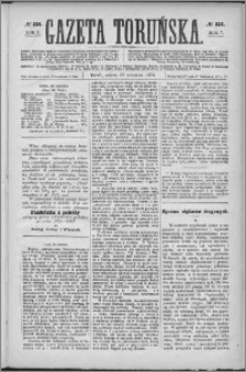 Gazeta Toruńska 1873, R. 7 nr 224
