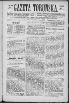 Gazeta Toruńska 1873, R. 7 nr 226