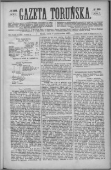 Gazeta Toruńska 1873, R. 7 nr 233