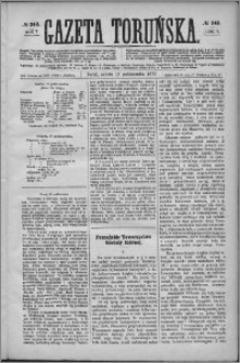 Gazeta Toruńska 1873, R. 7 nr 242