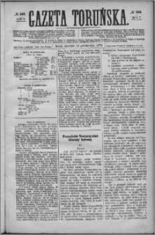 Gazeta Toruńska 1873, R. 7 nr 243