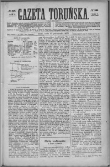 Gazeta Toruńska 1873, R. 7 nr 245