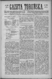 Gazeta Toruńska 1873, R. 7 nr 246