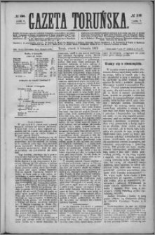 Gazeta Toruńska 1873, R. 7 nr 255