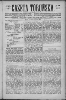 Gazeta Toruńska 1873, R. 7 nr 256