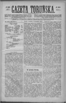 Gazeta Toruńska 1873, R. 7 nr 260