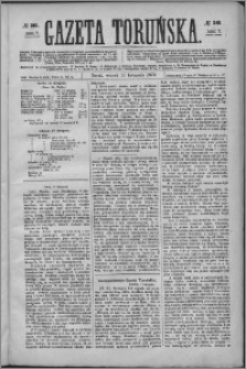 Gazeta Toruńska 1873, R. 7 nr 261