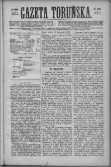 Gazeta Toruńska 1873, R. 7 nr 262