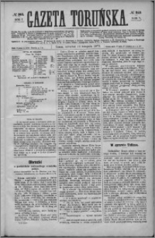 Gazeta Toruńska 1873, R. 7 nr 263
