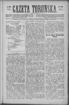 Gazeta Toruńska 1873, R. 7 nr 266