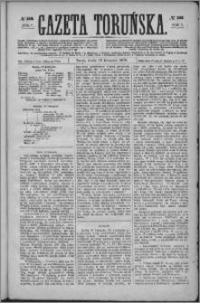 Gazeta Toruńska 1873, R. 7 nr 268