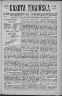 Gazeta Toruńska 1873, R. 7 nr 270